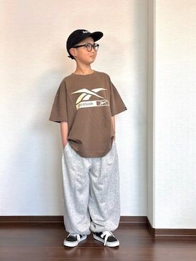 ryoooutaaaさん(キッズ・132cm)の春コーディネート