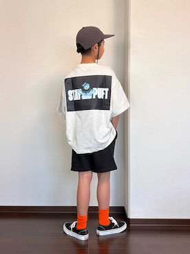 ryoooutaaaさん(キッズ・135cm)の夏コーディネート