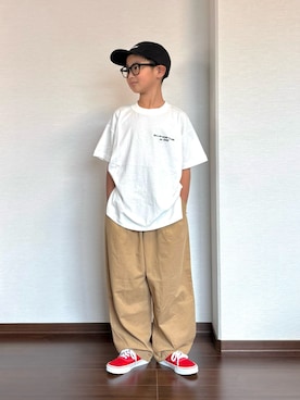 ryoooutaaaさん(キッズ・135cm)の夏コーディネート
