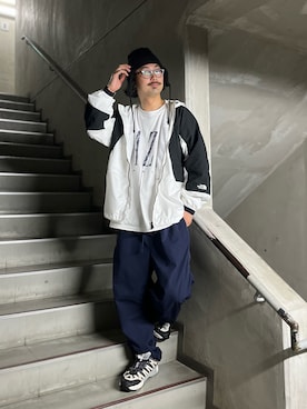 BAKUさん（メンズ・185cm）の秋コーディネート