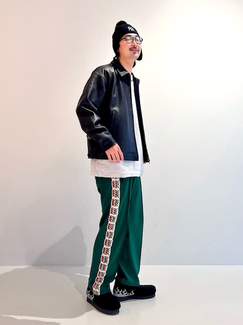 レザー ジップブルゾン（ブルゾン）｜BEAMS（ビームス）のファッション