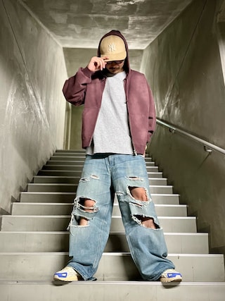 LGB クラッシュデニム　　　HYDE着用 LGB クラッシュデニム HYDE着用