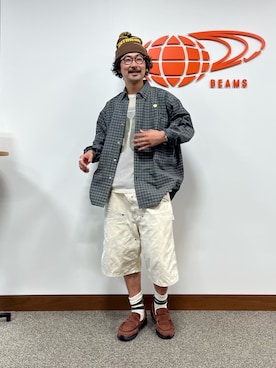 BAKUさん（メンズ・185cm）の秋コーディネート
