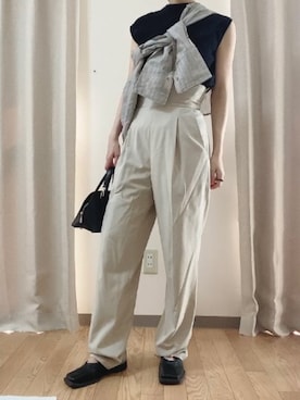 Kumoさん（レディース・161cm）の秋コーディネート