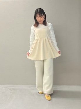 なっつさんのコーディネート