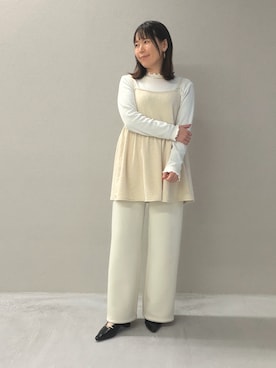 なっつさん(レディース・154cm)の春コーディネート