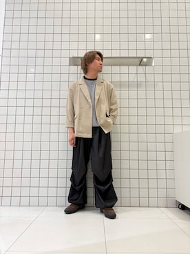 shinshinさん(メンズ・166cm)の春コーディネート