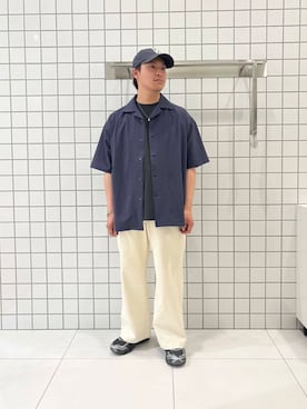 shinshinさん（メンズ・166cm）の夏コーディネート