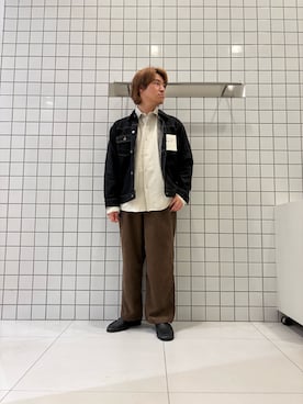 shinshinさん（メンズ・166cm）の秋コーディネート