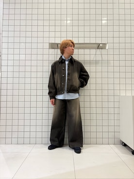 shinshinさん（メンズ・166cm）の春コーディネート