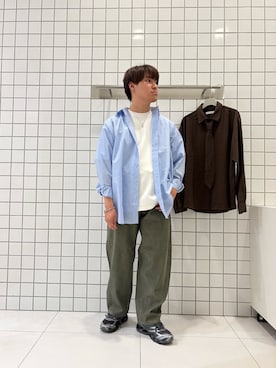 shinshinさん（メンズ・166cm）の秋コーディネート