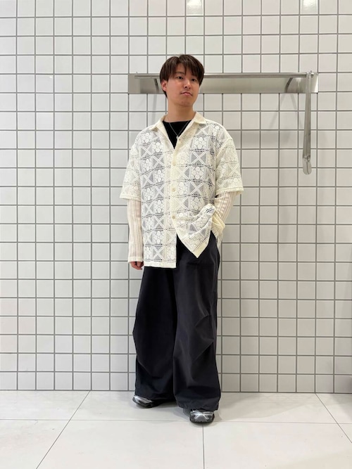 ベイカーワイドパンツ