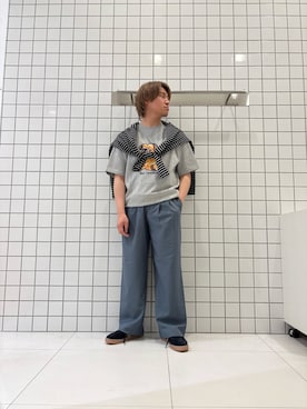 shinshinさん(メンズ・166cm)の春コーディネート