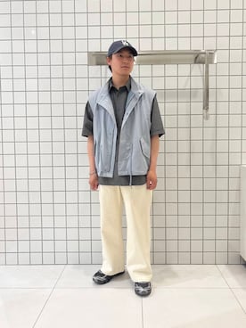 shinshinさん（メンズ・166cm）の夏コーディネート