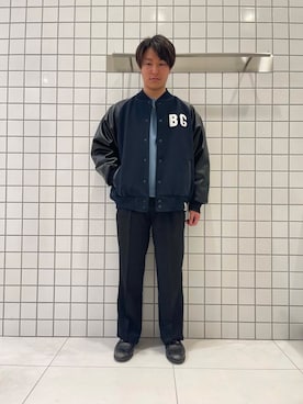 shinshinさん（メンズ・166cm）の冬コーディネート