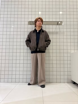shinshinさん（メンズ・166cm）の秋コーディネート
