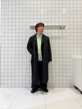 shinshinさん(メンズ・166cm)の冬コーディネート