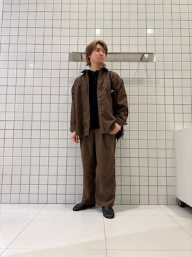 shinshinさん（メンズ・166cm）の秋コーディネート