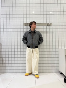 shinshinさん（メンズ・166cm）の冬コーディネート