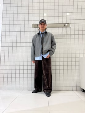 shinshinさん（メンズ・166cm）の秋コーディネート