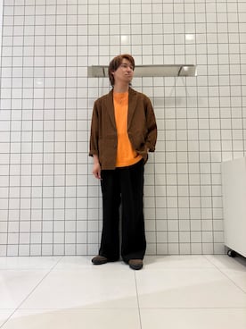 shinshinさん(メンズ・166cm)の夏コーディネート
