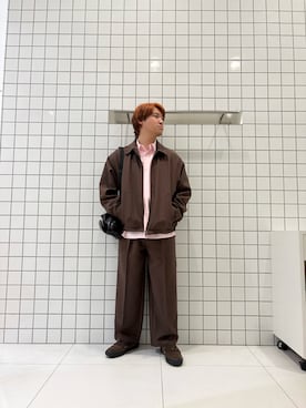 shinshinさん（メンズ・166cm）の冬コーディネート