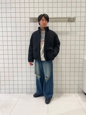 shinshinさん（メンズ・166cm）の冬コーディネート