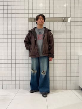 shinshinさん（メンズ・166cm）の冬コーディネート