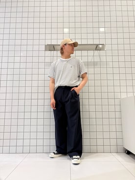 shinshinさん(メンズ・166cm)の夏コーディネート