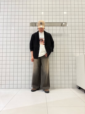 shinshinさん(メンズ・166cm)の夏コーディネート