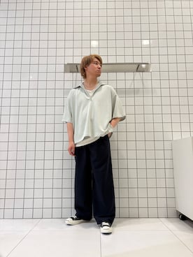 shinshinさん(メンズ・166cm)の夏コーディネート