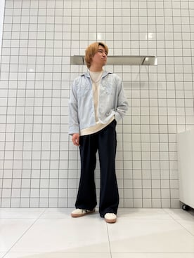 shinshinさん（メンズ・166cm）の春コーディネート