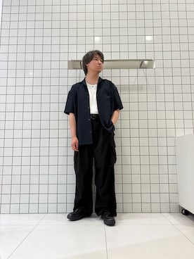 shinshinさん（メンズ・166cm）の春コーディネート