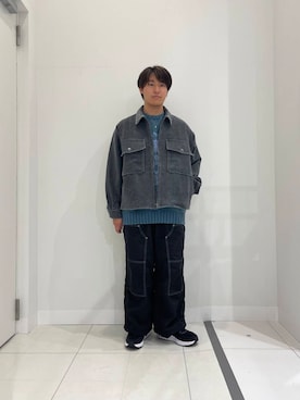 shinshinさん（メンズ・166cm）の秋コーディネート