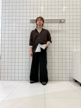 shinshinさん(メンズ・166cm)の秋コーディネート