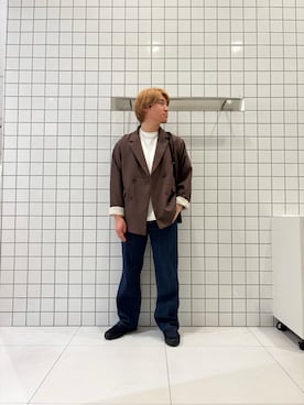 shinshinさん（メンズ・166cm）の冬コーディネート