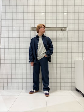 shinshinさん（メンズ・166cm）の冬コーディネート