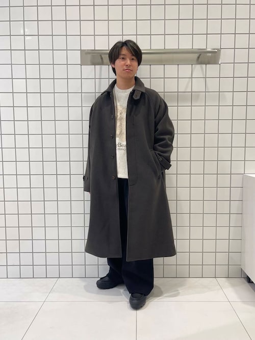 セール】ジャージメルトンタックワイドパンツ（その他パンツ）｜SENSE