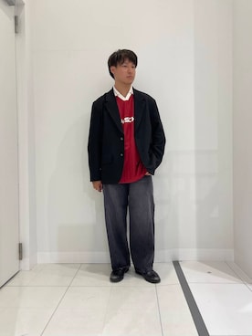 shinshinさん（メンズ・166cm）の秋コーディネート