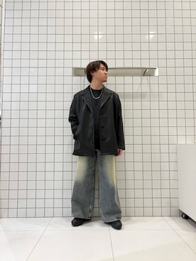 shinshinさん（メンズ・166cm）の冬コーディネート