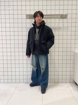 shinshinさん（メンズ・166cm）の冬コーディネート