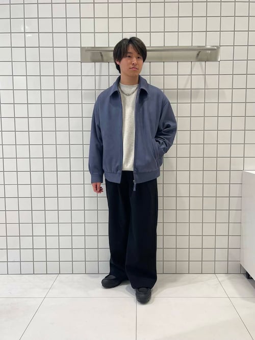 【希少】90s 00s レーヨン×シルク グレー 4タック ワイド スラックス 希少】90s 00s レーヨン×シルク グレー 4タック ワイド