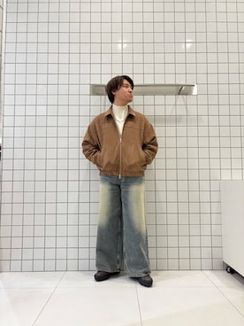 shinshinさん（メンズ・166cm）の冬コーディネート