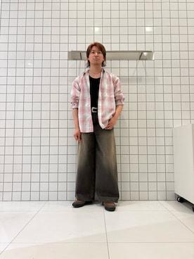 shinshinさん(メンズ・166cm)の夏コーディネート