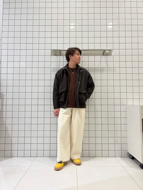 セール】ボリュームタックワイドパンツ（その他パンツ）｜SENSE OF