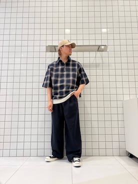 shinshinさん（メンズ・166cm）の夏コーディネート