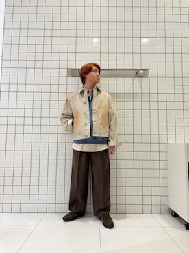 shinshinさん（メンズ・166cm）の冬コーディネート