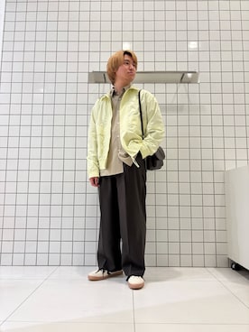 shinshinさん（メンズ・166cm）の春コーディネート