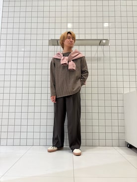 shinshinさん（メンズ・166cm）の春コーディネート