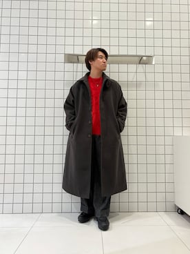 「アイテム（その他シューズ）」を使った、shinshinさん（メンズ・166cm）の秋コーディネート